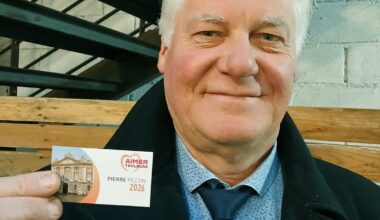 Pierre Pezzin revendique la paternité du logo "Aimer Toulouse".