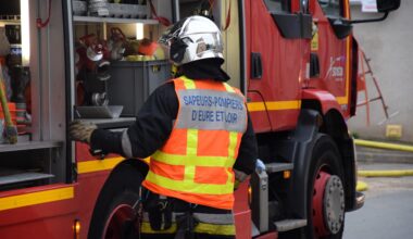 RADIO INTENSITE | 65 mètres carrés enflammés hier soir à Lucé