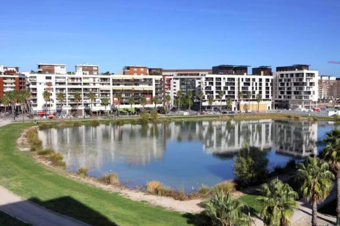 Port marianne montpellier