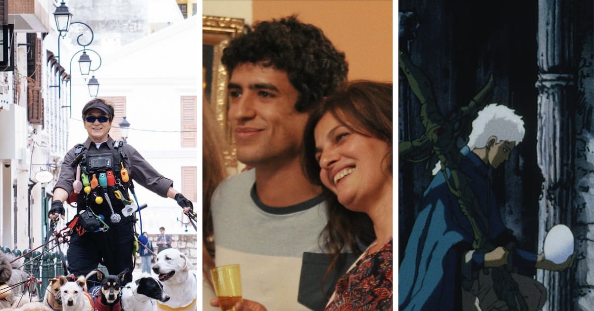 Canto Due», «l’Œuf de l’ange», «The Shadow’s Edge»… Nos critiques des sorties cinéma de la semaine – Libération