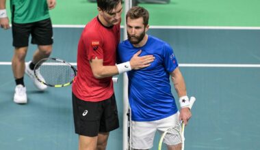 Raphaël Collignon va disputer une exhibition par équipe avec le vétéran Stan Wawrinka : "Une année de tennis coûte cher..."