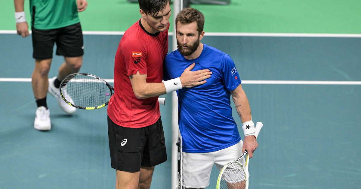 Raphaël Collignon va disputer une exhibition par équipe avec le vétéran Stan Wawrinka : "Une année de tennis coûte cher..."