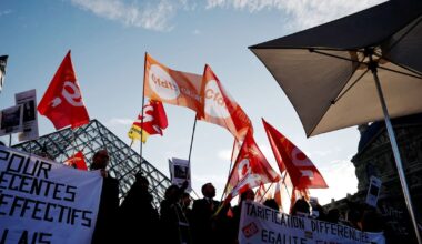 la direction du Louvre à Paris annonce tout de même une ouverture partielle du musée – Libération