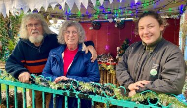 « C’était mort » : en Seine-Maritime, un élan de générosité sauve le jardin de Noël d’un couple de retraités