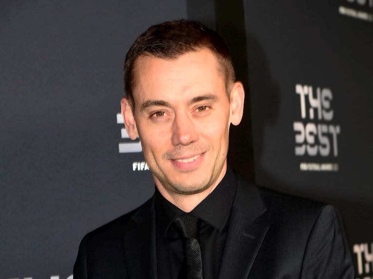 Clement Turpin arrives at the Best FIFA Football Awards ceremony, on February 27, 2023 in Paris, France//SPENCERJOHN_SIPA.0146701/Credit:John Spencer/SIPA/2302281624