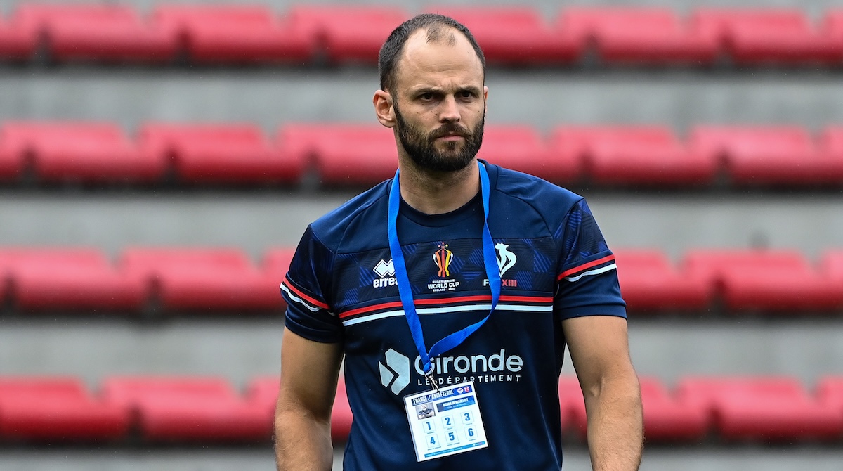 Equipe de France - Romain Maillot écarté du poste de sélectionneur du XIII de France féminin - Rugby à XIII