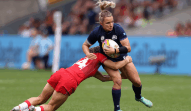 le pari fou d’une arrière écossaise