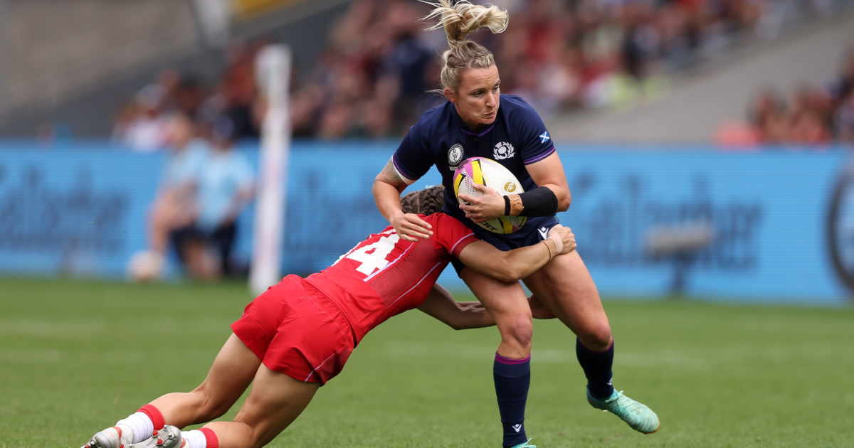 le pari fou d’une arrière écossaise