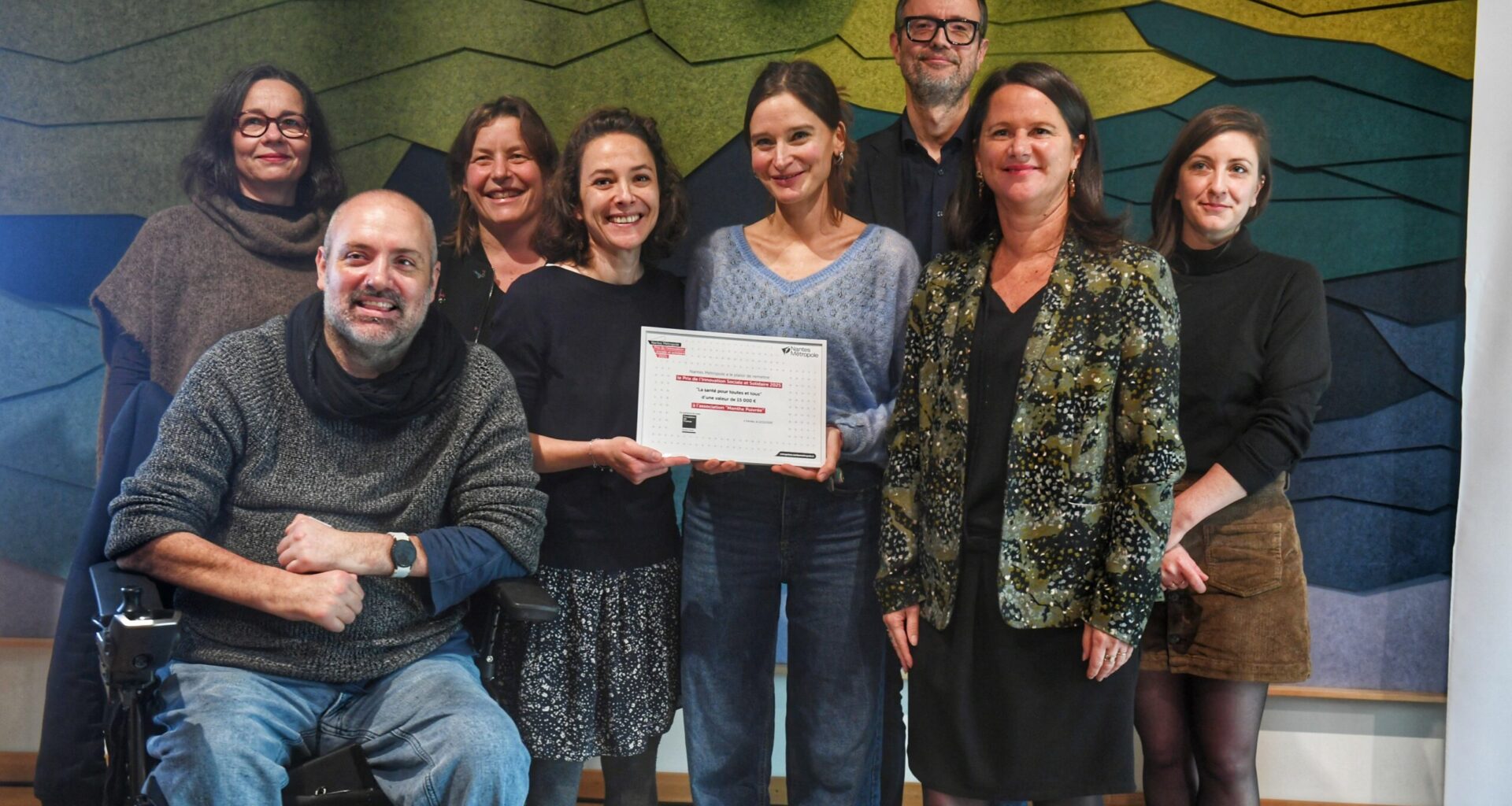 L'association Menthe Poivrée lauréate d'un concours