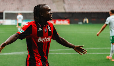 Nice 2-1 St Etienne (Coupe) : Le résumé vidéo