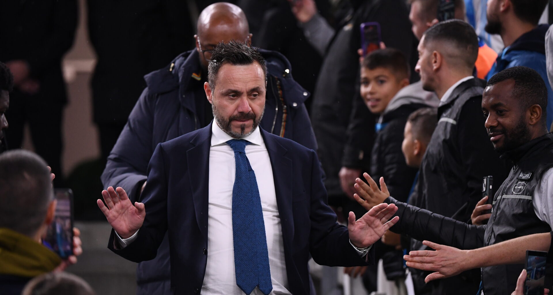 De Zerbi : « Marseille, c’est le Sud de l’Italie puissance mille »