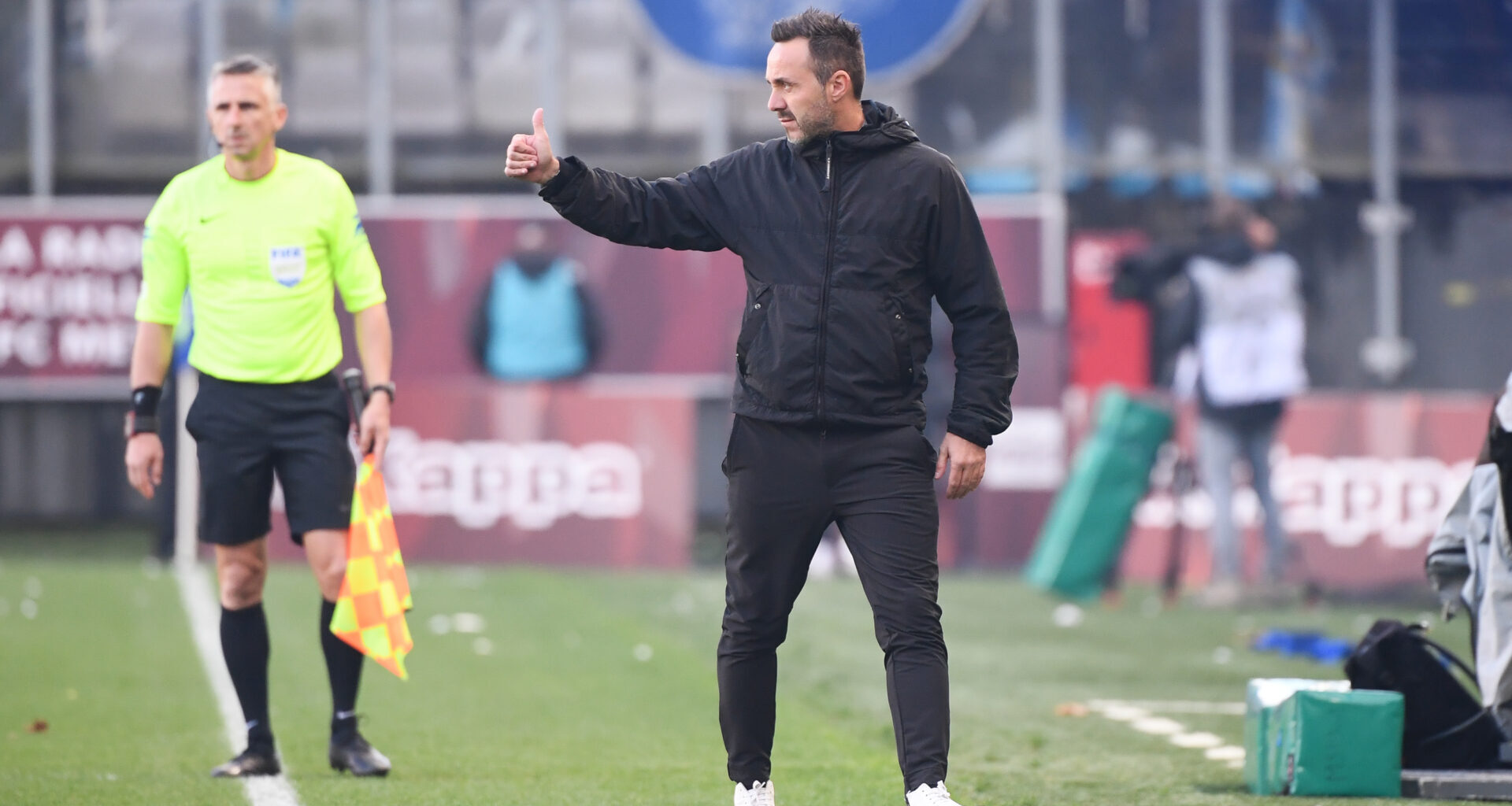 Benatia la joue cash sur le futur de De Zerbi