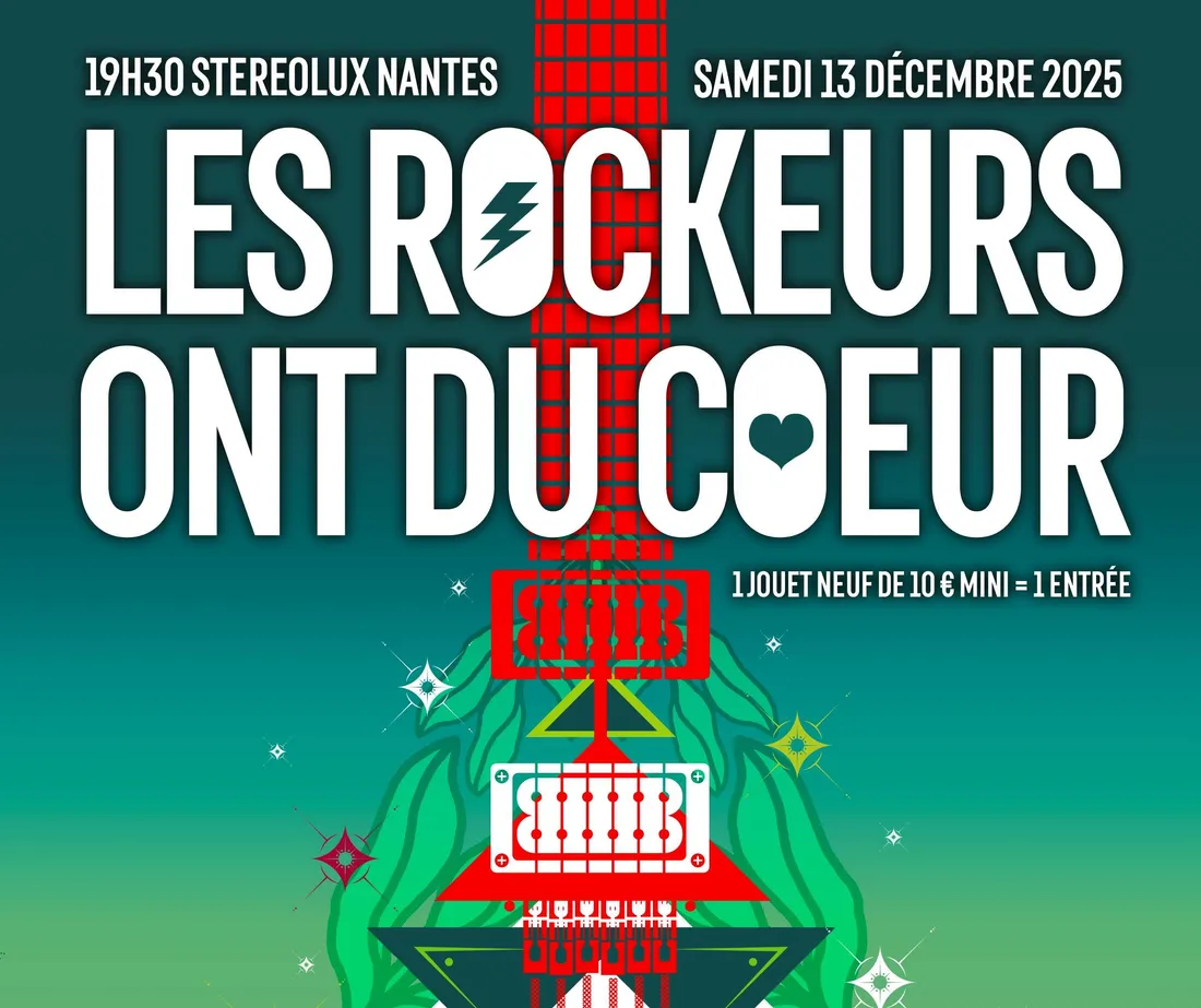 Les Rockeurs ont du coeur à Nantes