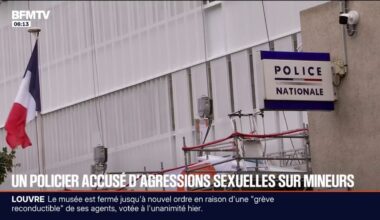 un policier mis en examen et incarcéré pour "agressions sexuelles sur mineures" et "détention d'images pédopornographiques"