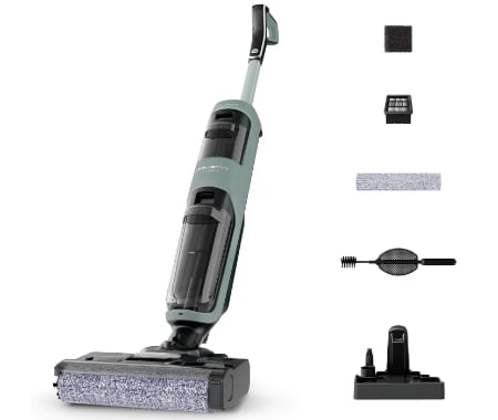 Rowenta X-Clean2, Aspirateur Laveur sans Fil, Nettoyage 2-en-1 promo black friday