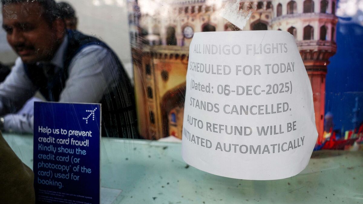 VIDÉO. Chaos dans les aéroports en Inde : la compagnie Indigo avait eu deux ans pour se préparer à la nouvelle réglementation