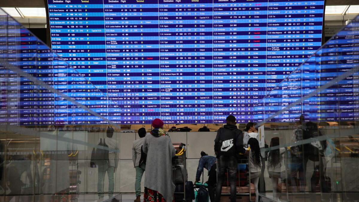Démantèlement d’un trafic de cocaïne acheminée par des mules sur des vols entre Sao Paulo et Paris Charles de Gaulle