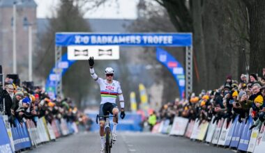 Voici les gains fous de Mathieu van der Poel depuis le début de la saison de cyclo-cross