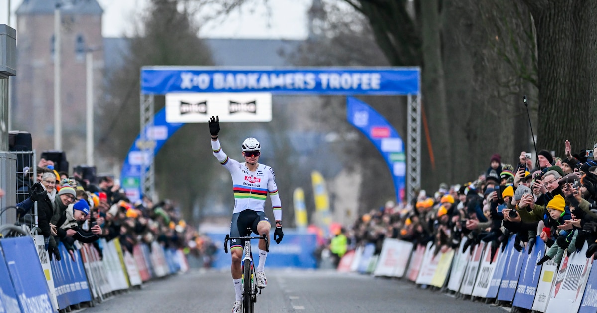 Voici les gains fous de Mathieu van der Poel depuis le début de la saison de cyclo-cross