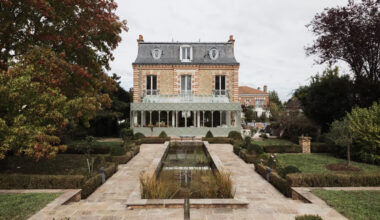 maison en meulière rénovée dans la région parisienne