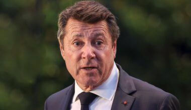 Christian Estrosi est candidat à sa propre réélection à Nice. Photo d'illustration SYSPEO/SIPA