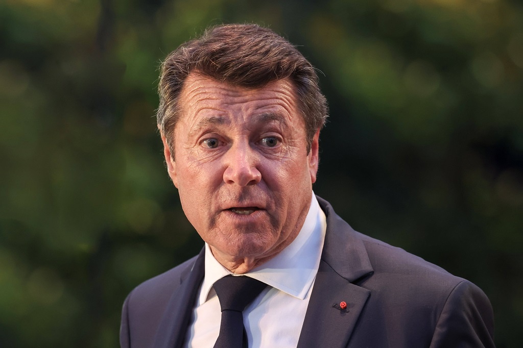 Christian Estrosi est candidat à sa propre réélection à Nice. Photo d'illustration SYSPEO/SIPA