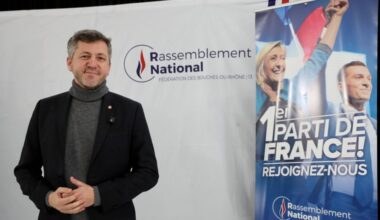 Franck Allisio, député RN et candidat à la mairie de Marseille. Photo © Alain ROBERT/SIPA