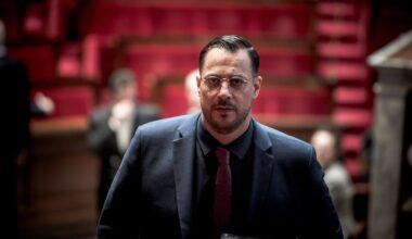 Une plainte a été déposée contre Sébastien Delogu. Photo d'illustration © NICOLAS MESSYASZ/SIPA