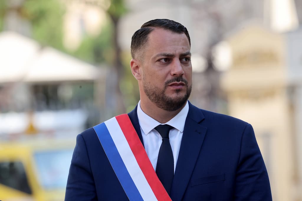 Sébastien Delogu est candidat à la mairie de Marseille. © Alain ROBERT/SIPA