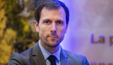 L'appartement du ministre de la Transition écologique Mathieu Lefèvre a été cambriolé. Photo © Franck Derouda/SIPA