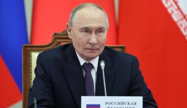 Les services de renseignement américains alertent sur les ambitions de Vladimir Poutine. Alexander Kazakov/SPUTNIK/SIPA