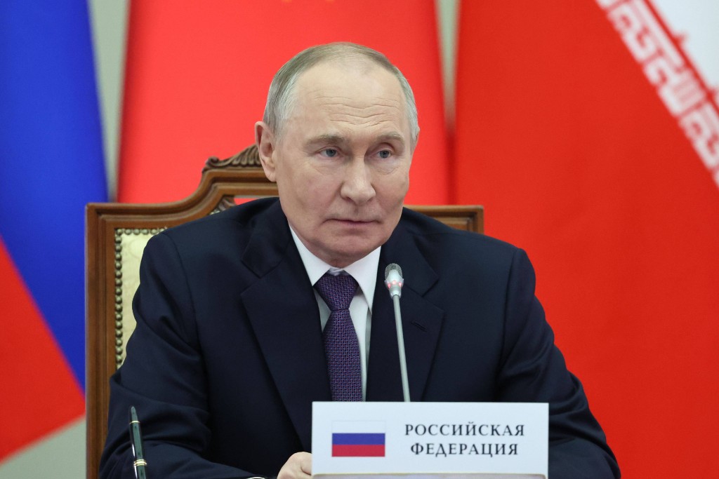 Les services de renseignement américains alertent sur les ambitions de Vladimir Poutine. Alexander Kazakov/SPUTNIK/SIPA