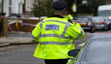 La police londonienne impose à ses agents de déclarer leur appartenance à la franc-maçonnerie. Photo d'illustration © Dinendra Haria/LNP/Shutterstock/SIPA