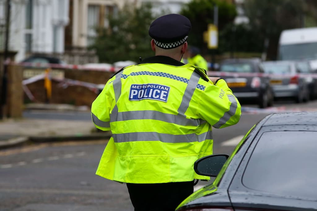 La police londonienne impose à ses agents de déclarer leur appartenance à la franc-maçonnerie. Photo d'illustration © Dinendra Haria/LNP/Shutterstock/SIPA