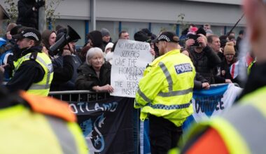 Environ 170 étrangers jugés dangereux, dont plus de la moitié liés à l’extrémisme, ne peuvent être expulsés du Royaume-Uni, indique un rapport du Home Office. © Photo Cameron Scott/ZUMA/SIPA