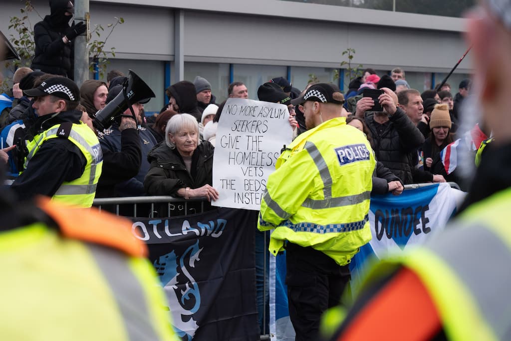 Environ 170 étrangers jugés dangereux, dont plus de la moitié liés à l’extrémisme, ne peuvent être expulsés du Royaume-Uni, indique un rapport du Home Office. © Photo Cameron Scott/ZUMA/SIPA