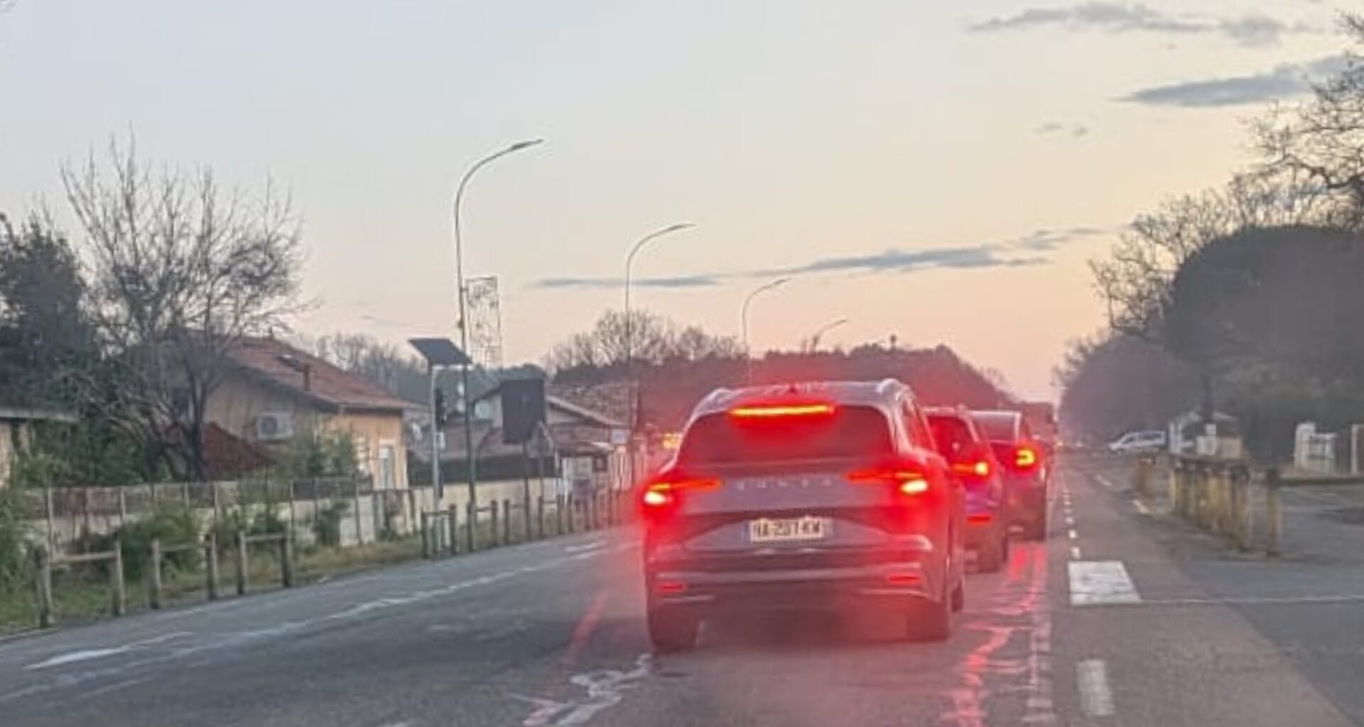 Info route : gros blocages en direction de Bordeaux