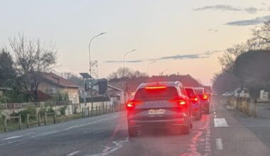 Info route : gros blocages en direction de Bordeaux