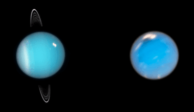 Uranus Neptune