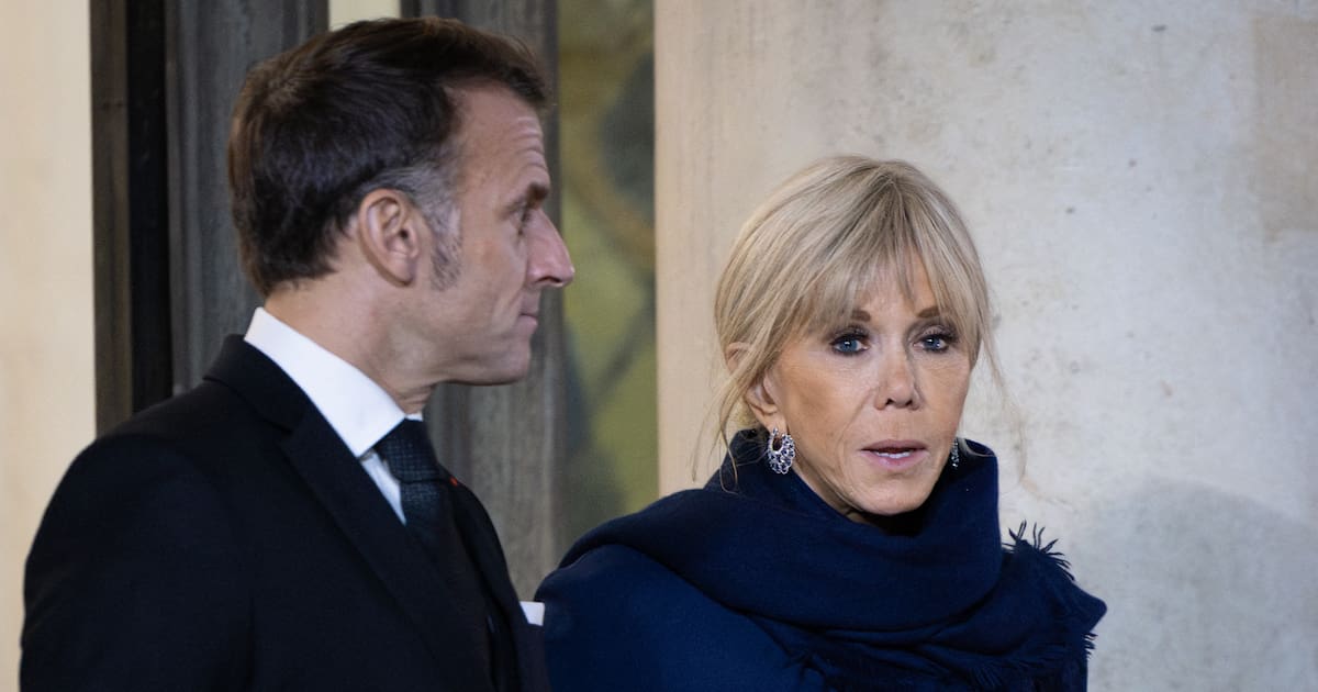 aucune première dame n’a jamais dit ça – Libération