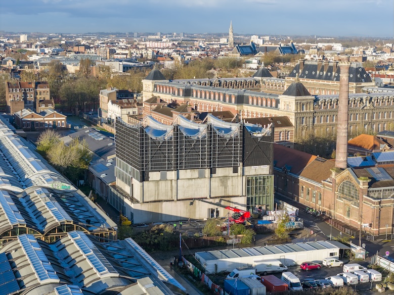 Gare Saint-Sauveur : nouvel équipement sportif / Actualités