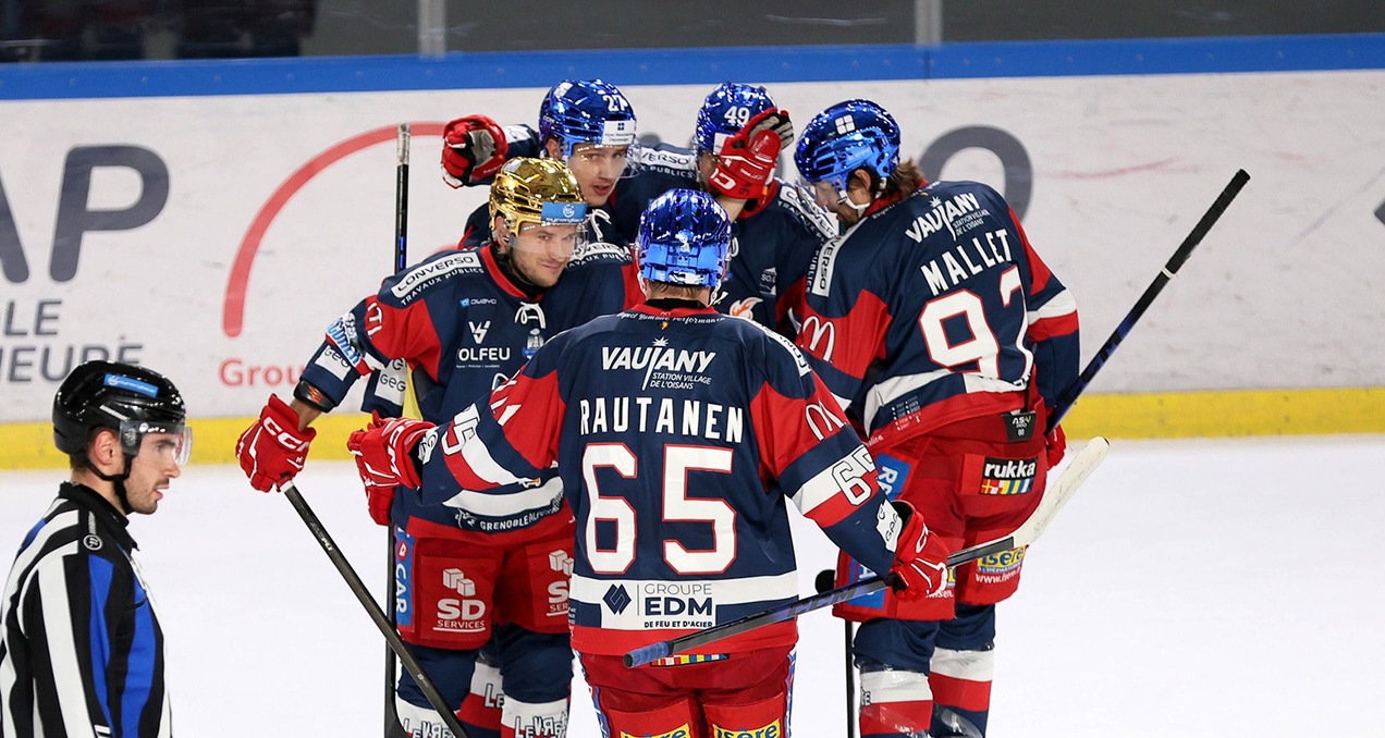 J23 - Résultats. Grenoble reçu 5 sur 5 !