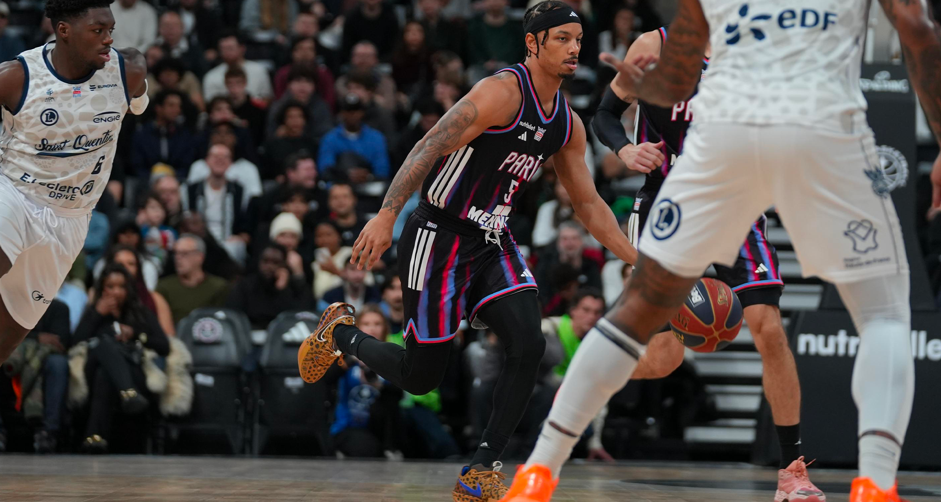 Retour gagnant pour Paris - ParisBasketball