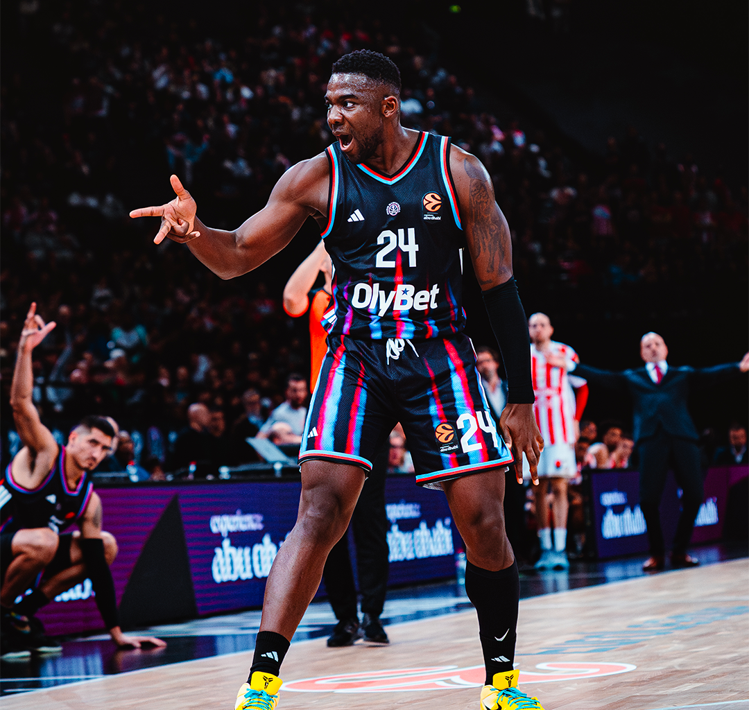 Paris éteint l’Étoile Rouge - ParisBasketball