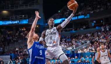 Dennis Schröder est l'homme de l'année en Allemagne pour Playboy