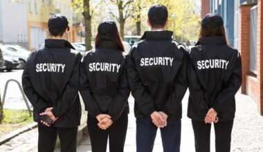 Agents de sécurité à Marseille