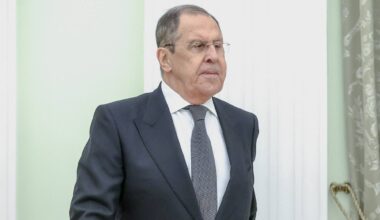Sergueï Lavrov, Ministre des affaires étrangères russe. Image d