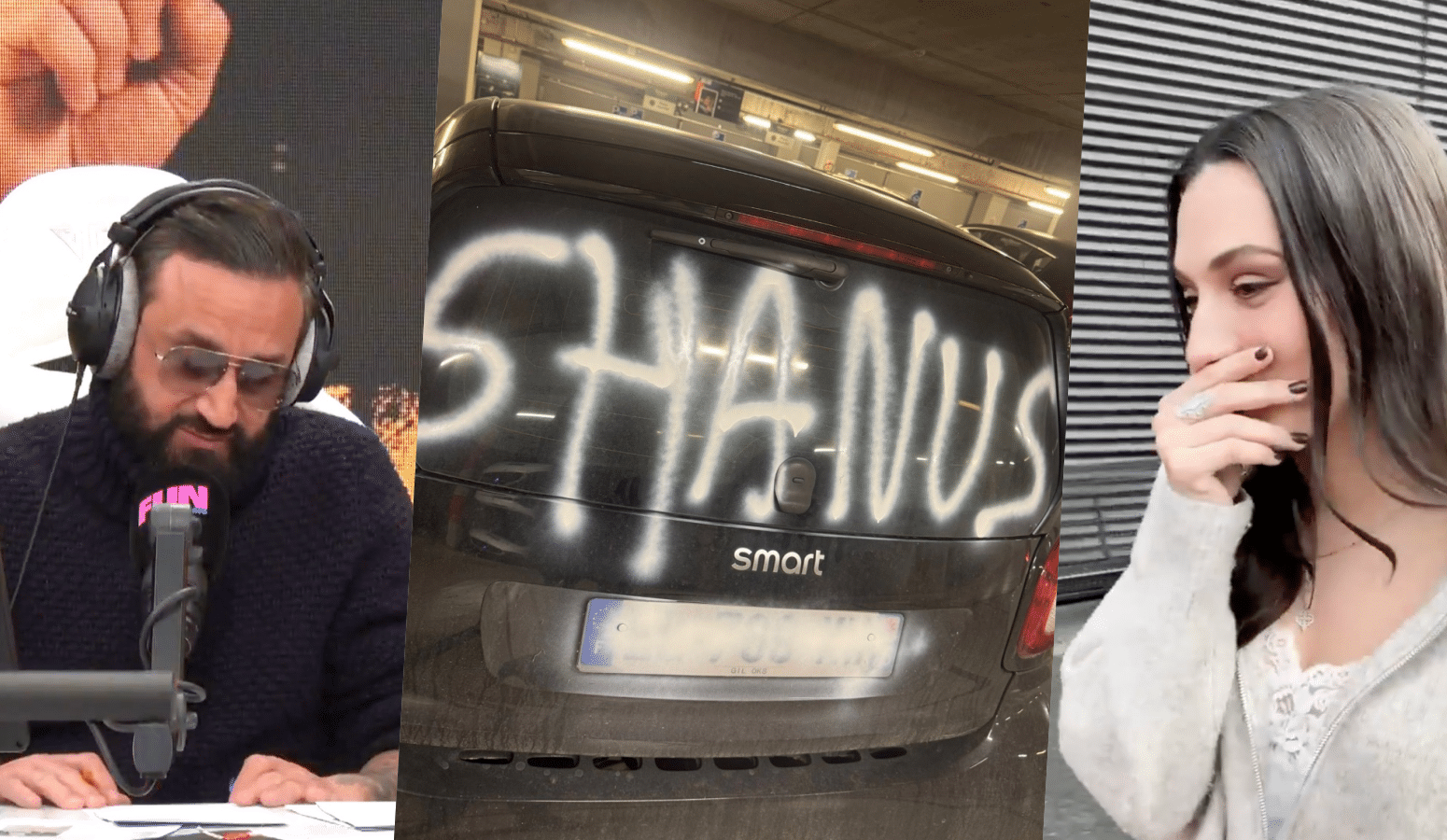Shana Loustau : sa Smart vandalisée dans le parking du travail, la protégée de Cyril Hanouna désespérée