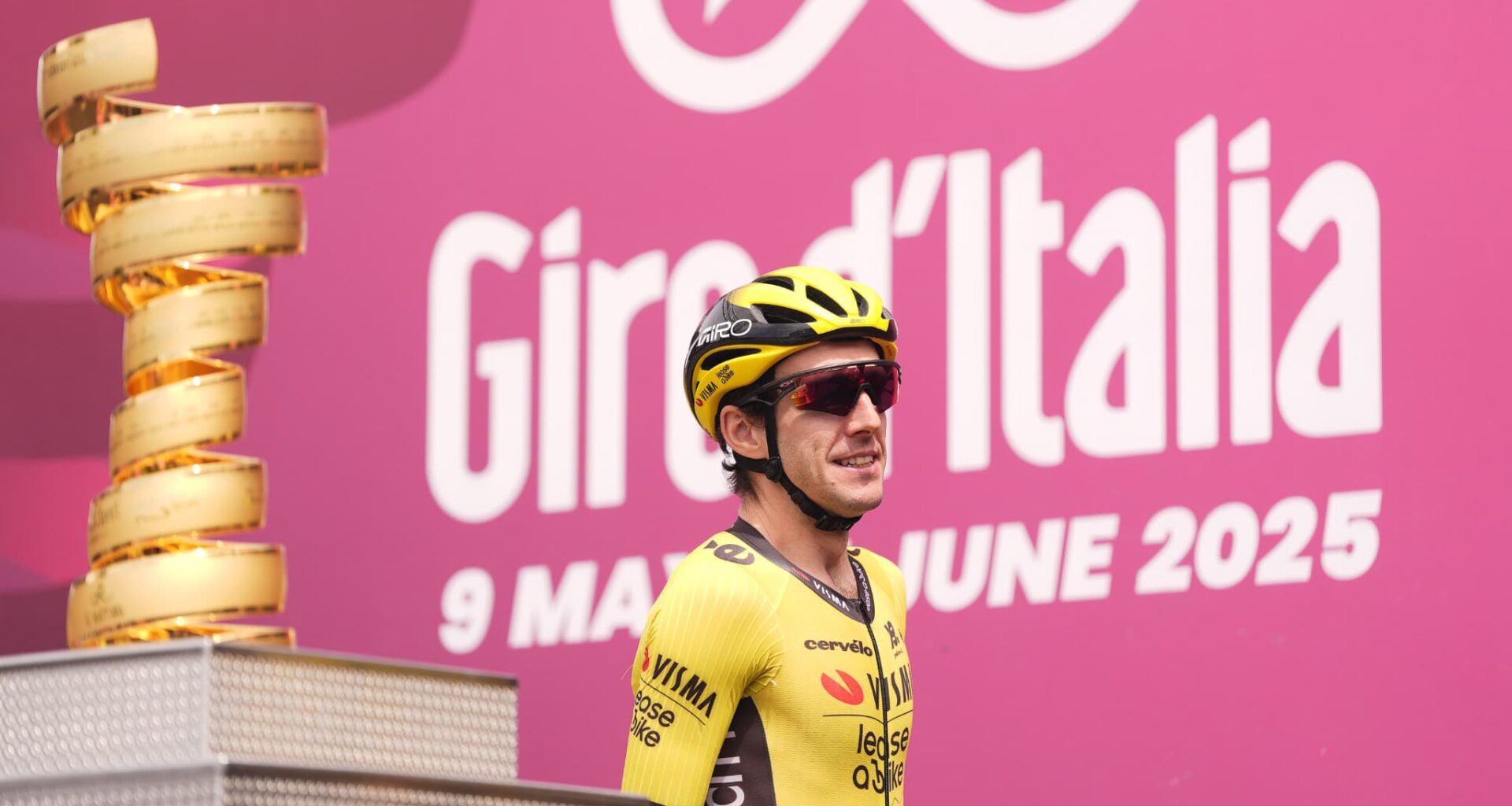 première en Bulgarie, final en altitude de nouveau décisif, le parcours du Giro 2026 dévoilé