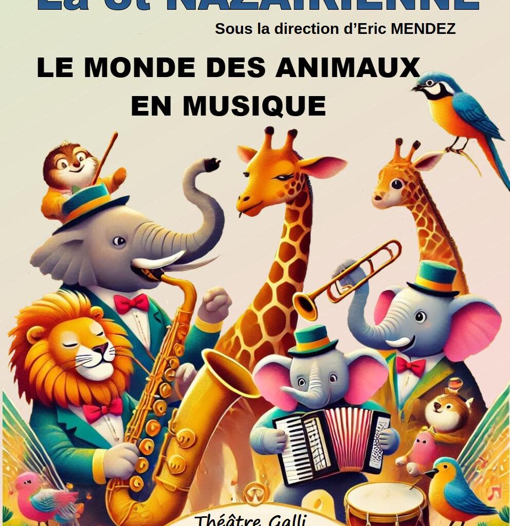 Sanary : La Saint Nazairienne – Le monde des animaux en musique